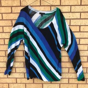 Lane Bryant Striped Sweater